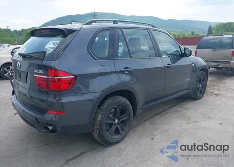 2013 BMW X5 xDrive35I/xDrive35I Premium/xDrive35I Sport Activity из США, поврежденный, VIN 5UXZV4C50D0B01294